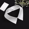 Shirt Sweater White Fake False Collar for Womens Formal Suit Neck Choker Adjustable Detachable Collar Decorative Female Necktie