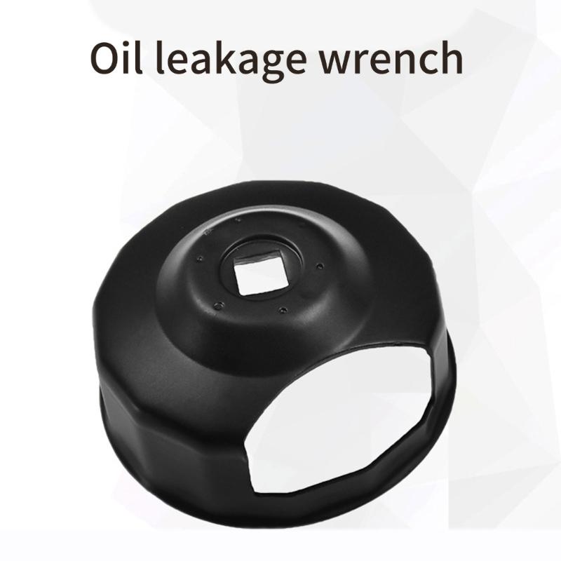 Fashion Look Oil Filter Wrench Spanner Removal Tool for Motorcycles, Enhanced Comfortable Handle with Easy Installation