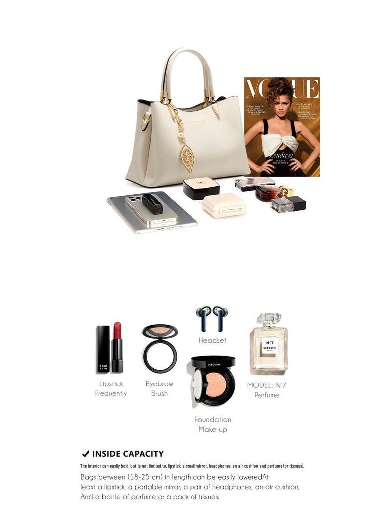 Mother's Day 2025 Elegant Large Capacity Handbag for Mom - New Style, High-End Feel