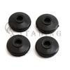4x Spurstangenkopf Gummi Manschette Staubkappe Lenkung Ersatz für Chinesisches ATV Go-Kart Buggy Quad Bike Zubehör