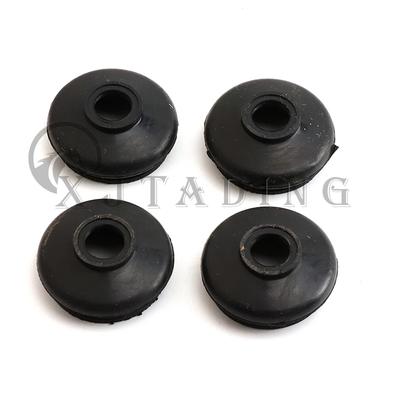4x Tie Rod End Rubber Boot Dust Cover Steering Replacement for Chinese ATV Go Kart Buggy Quad Bike Accessories