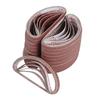 100pcs Replacement Power Finger File Medium Grit Abrasive Sanding Belts  Straight Blade Cutting
