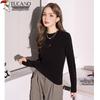 Women's Stand Collar Long Sleeve Base Layer T-Shirt