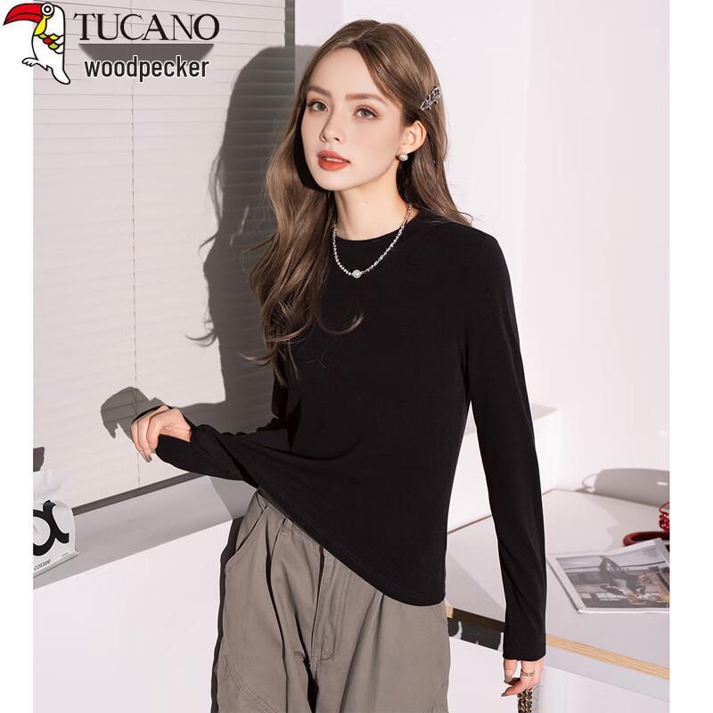 Women's Stand Collar Long Sleeve Base Layer T-Shirt