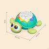 Turtle Musical Crawling Baby Toys Tummy Time with Timer Early Learning Music and Light for