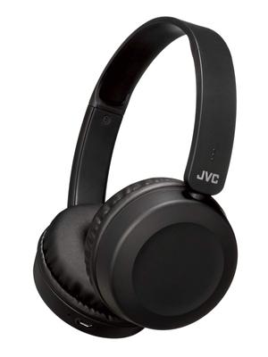 Auriculares inalámbricos JVC Kenwood JVC Bluetooth horas de reproducción continua con micrófono de refuerzo de graves para HA-S48BT-B compatible/17/Equipado