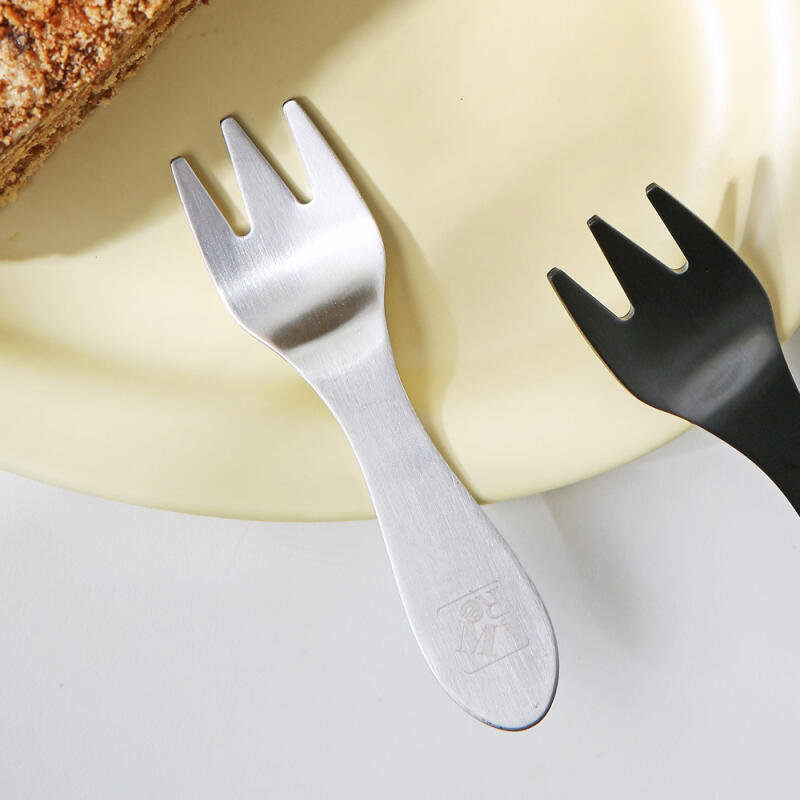 Sweet Dessert Fork Silver