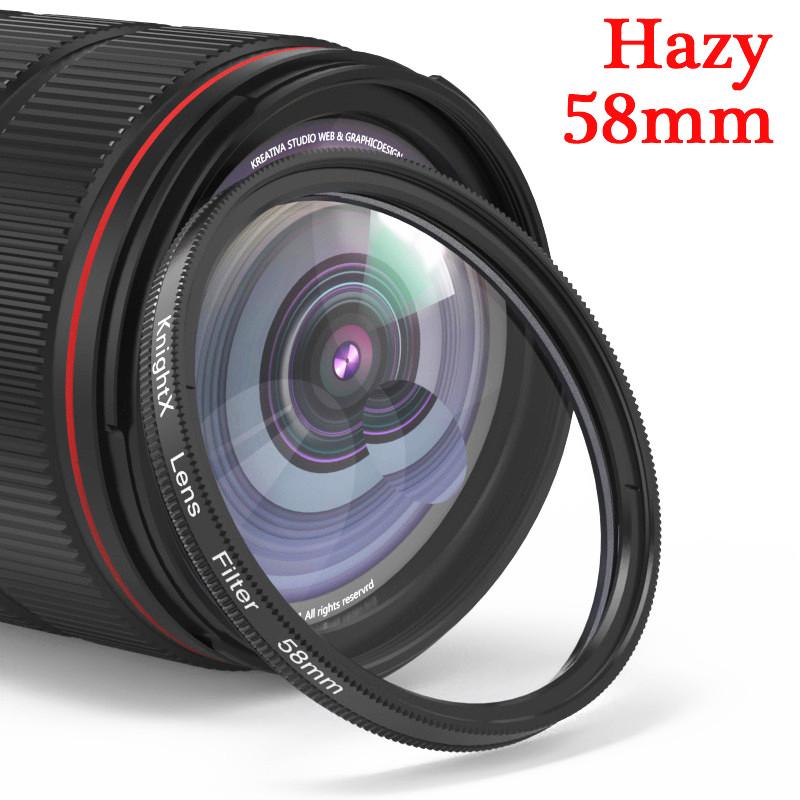 KnightX Special Effects Prism Lens Halo Fx Filter nd4 filter photography for canon nikon Sony DSLR SLR Camera 6