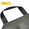Foldable Falling Leaf Bag Multifunctional Garden LawnS Waste Collection Mat Leaf Tarpaulin With Handle