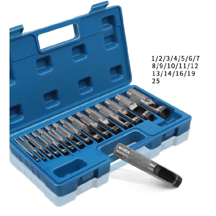 Convenient Leather Hole Punchers Set Belt Hole Punchers Leather Punch Tool