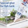 Fish Tank Sealant Waterproof Silicone Sealant Strong Adhesion Safe Adhesive Glue Sealers Transparent Waterproof for Sink Bathtub
