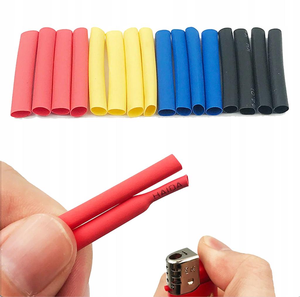 Rosfix Schrumpfschlauch-Set 850 Stück im Organizer