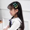 10pc Cute Mini Flower Dolphin Hairpin Solid Color Sweetly Hair Side Clips Accessory for Women Girls