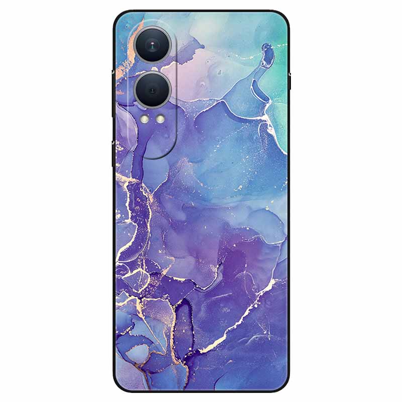 For OnePlus Nord CE4 Lite 5G Case Flowers Silicon Soft TPU Phone Cases for One plus Nord CE 4 Lite 4Lite Protect Bumper Covers