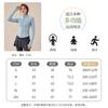 Yoga Clothing Women'S Spring Jacket Slim-Fit Sports Running Pilates Training Fitness Clothing Long Sleeve Top