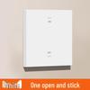 Mijia App-Compatible Smart Switch Panel: Four-Gang, Double-Gang, Double-Control, Single-Fire/Zero-Fire, Wireless, No Wiring Required