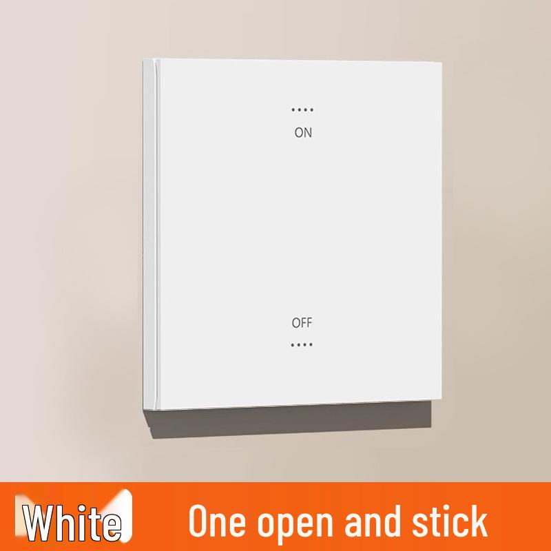 Mijia App-Compatible Smart Switch Panel: Four-Gang, Double-Gang, Double-Control, Single-Fire/Zero-Fire, Wireless, No Wiring Required