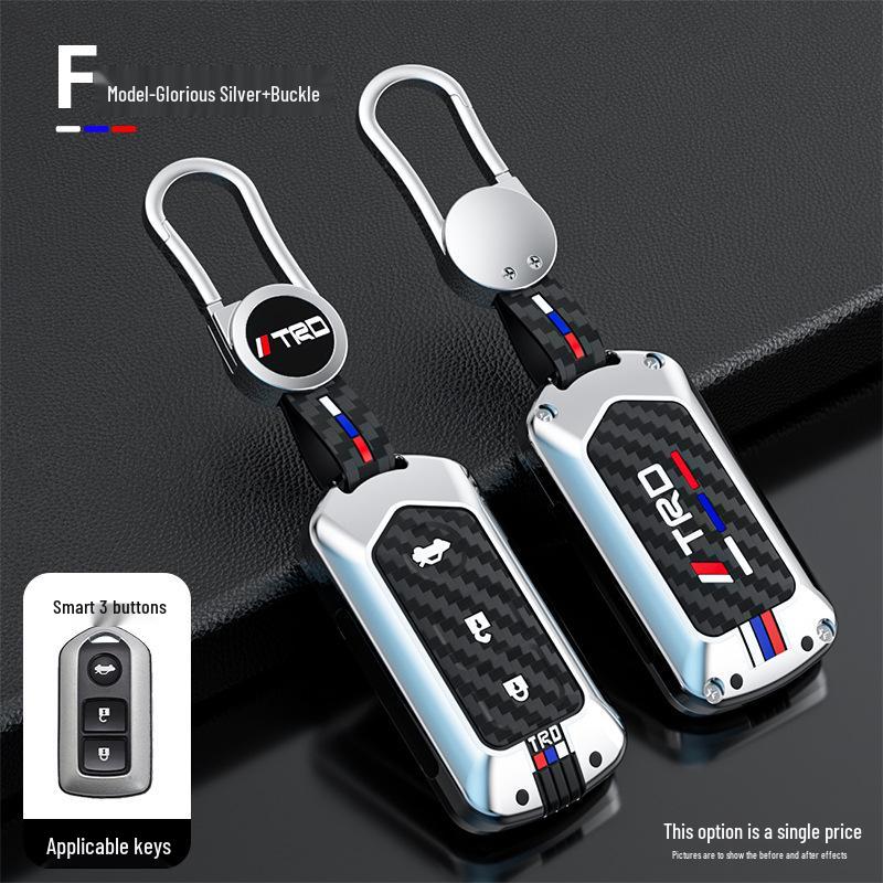 Husă Carcasă Cheie pentru Toyota Camry/Highlander Generația a Șaptea 2009-2013