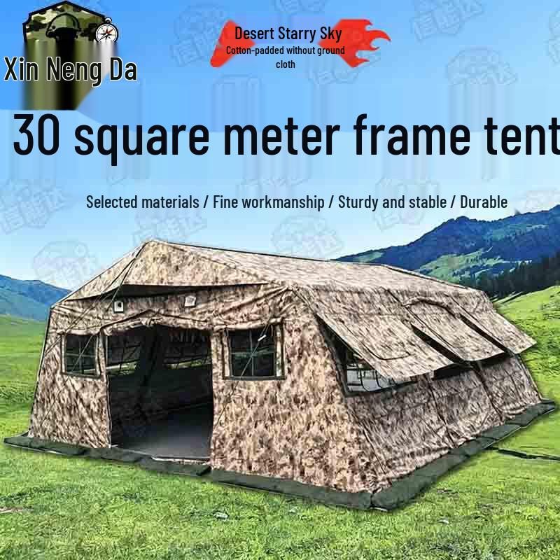 Xinnengda 2013-30 30sqm Frame Tent System