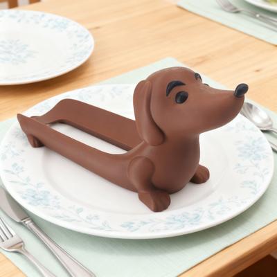 Interesting Dachshunds Puppies Cute Environmentally Friendly Trays Sandwiches Kitchen Plates Decorations
