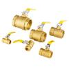 Haisidick Brass Manual Two-Piece Ball Valve