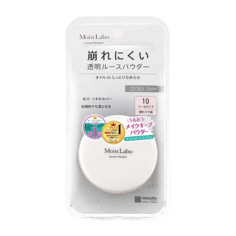 Meishoku Brilliant Colors - Moist Labo Loose Powder SPF 30 PA++