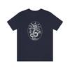 Demiurge Lion Head Gnostic Unisex Jersey Short Sleeve Tee Graphic T Shirt Retro Streetwear Highquality Crewneck Shortsleeved