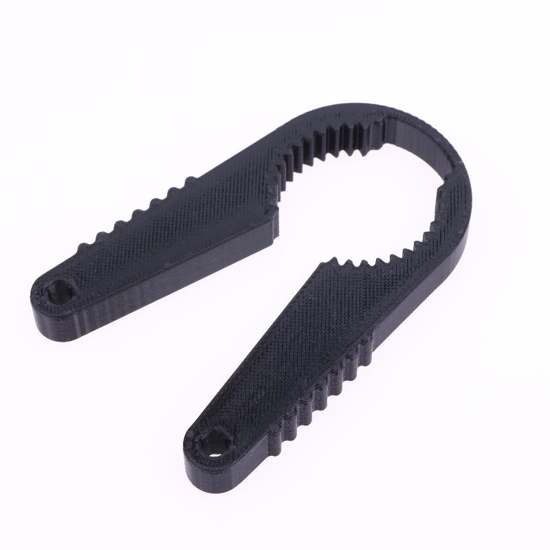 Gear Design Ergonomic Universal Bottle Opener Plastic Cap Lifter For Beverage Bottle