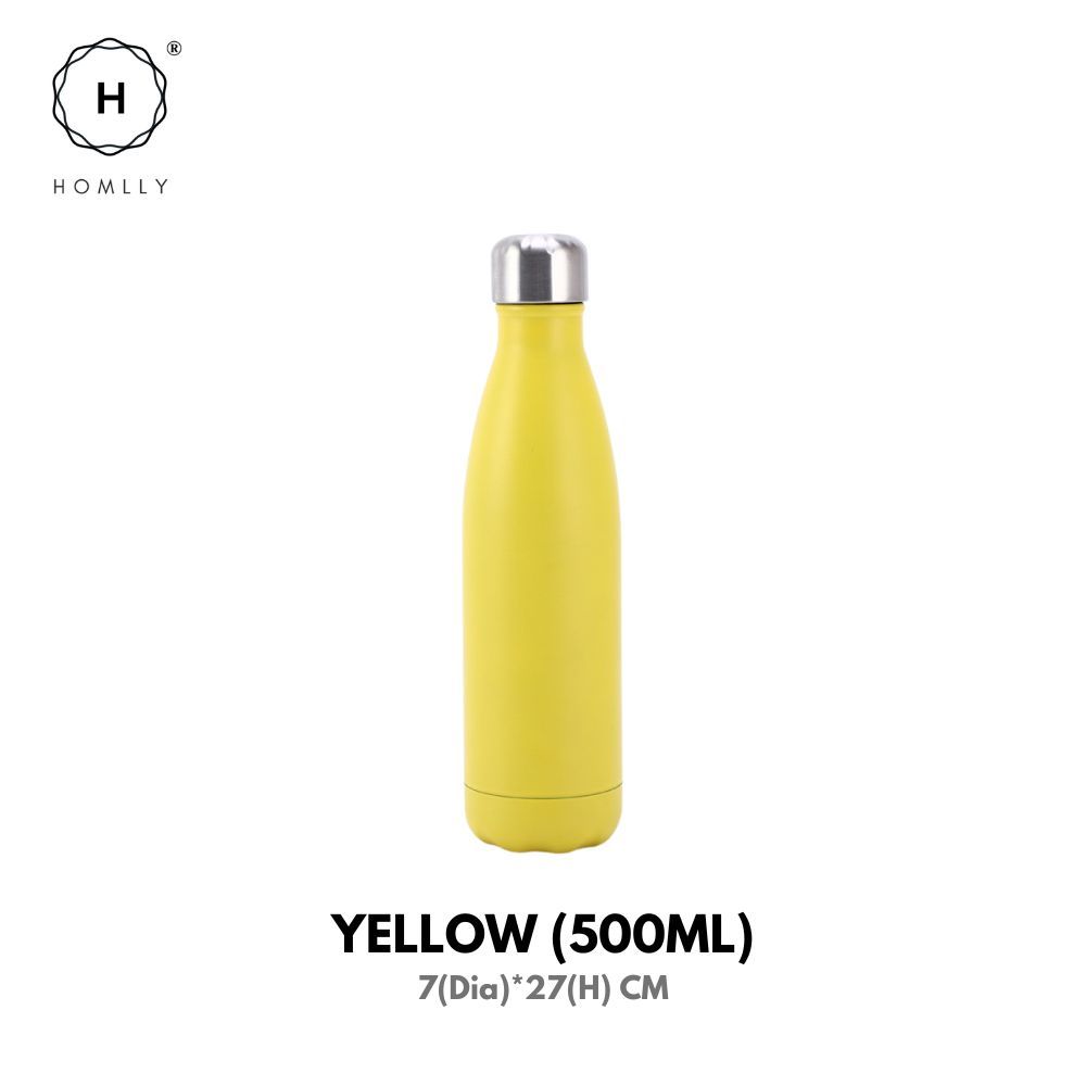 Homlly Tonii Bowling Pin Stainless Steel Bottle (500ml)