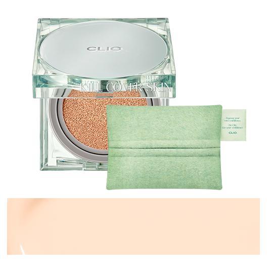Clio Kill Cover Skin Fixer Cushion (main Product + Refill Plan)