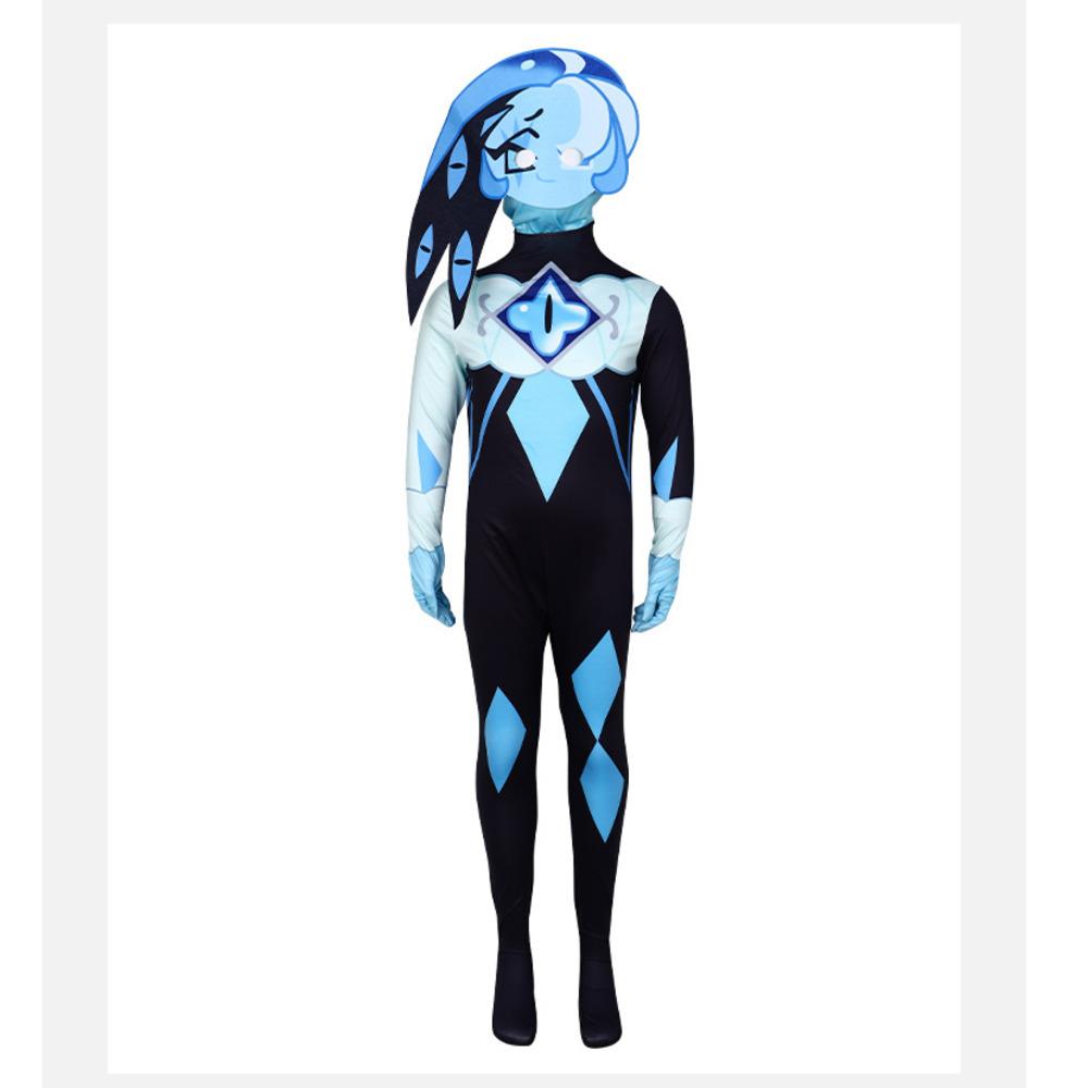 

Shadow Milk Cosplay Shadow Milk Cookie Cosplay Cookie Run Kingdoms Shadow Milk Cosplay Costume Clothes Birthday Gift for 110cm height
