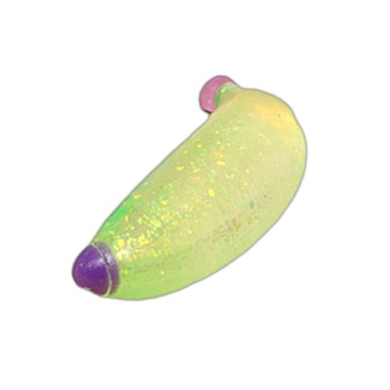 

Glitter Banana Sugar Ball Slow Rebound Stress Relief Clear Banana Squeeze Sensory Toy Anxiety Relieving Simulated Fruit Stress Ball фиолетовый