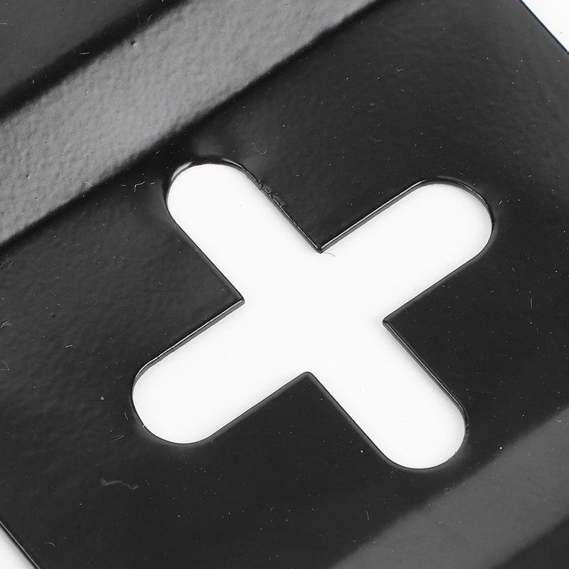 Battery Hold Bracket Battery Tray Bracket Storage Battery Holder Tray Mount Hold Down Clamp Bracket Kit Car Accessory