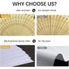 12 Pcs Paper Folding Hand Fan, 8.26 Inch Portable Small Handheld Wedding Fan Bulk for Wedding Guests, Party Favors, Bridal Baby Shower Decorations,