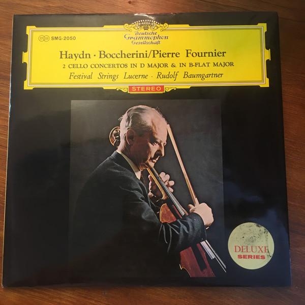 

Виниловая пластинка HAYDNBOCCHERINI FOURNIER 2 концерта для виолончели с оркестром ре мажор B-dur MG2050 DEUTSCHE GRAMMO Япония Классика Б/у