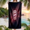 Bayern Munich Print Quick Dry Beach Towel Microfiber Absorbent Portable Travel Swimming Towel