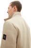 Coat Tom Tailor 2 In 1 Mantel (1037349) Beige-brown, Structure Wool