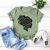 Fashion Women T-Shirt 2020 Empowered Women Empowered Women Shirt Cool