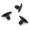699786 Door Weatherstrip clips Side Body Moulding Strip Trim Fastener clips FOR Peugeot 206 307 406 Citroën C8