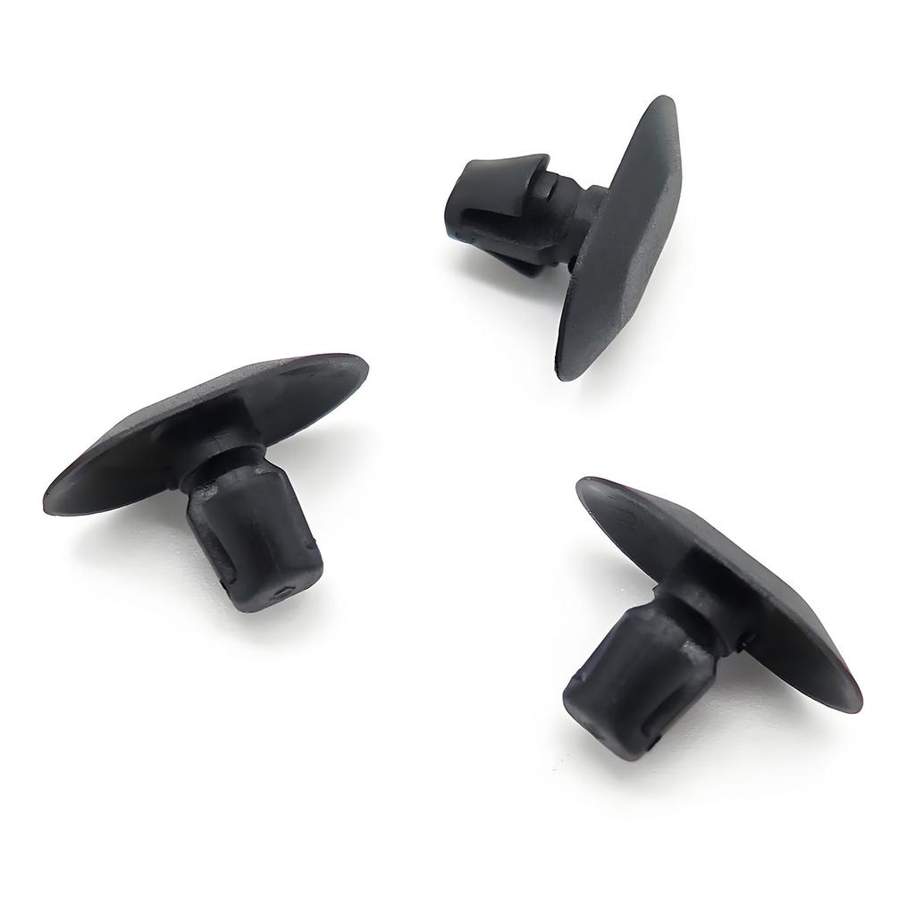 699786 Door Weatherstrip clips Side Body Moulding Strip Trim Fastener clips FOR Peugeot 206 307 406 Citroën C8