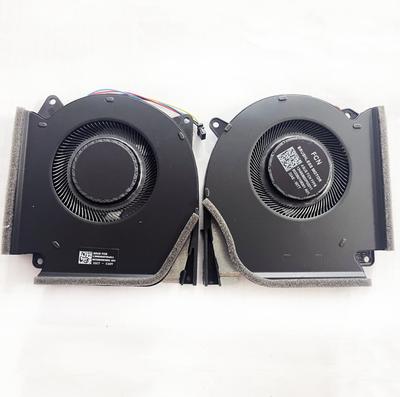 MOQIAN CPU+GPU Cooling Fan Replacement for ASUS ROG Strix (2022) G513R G513RM G513RW G713R G713RM G713RW Laptop Fan 13NR0850P01021 FPPL