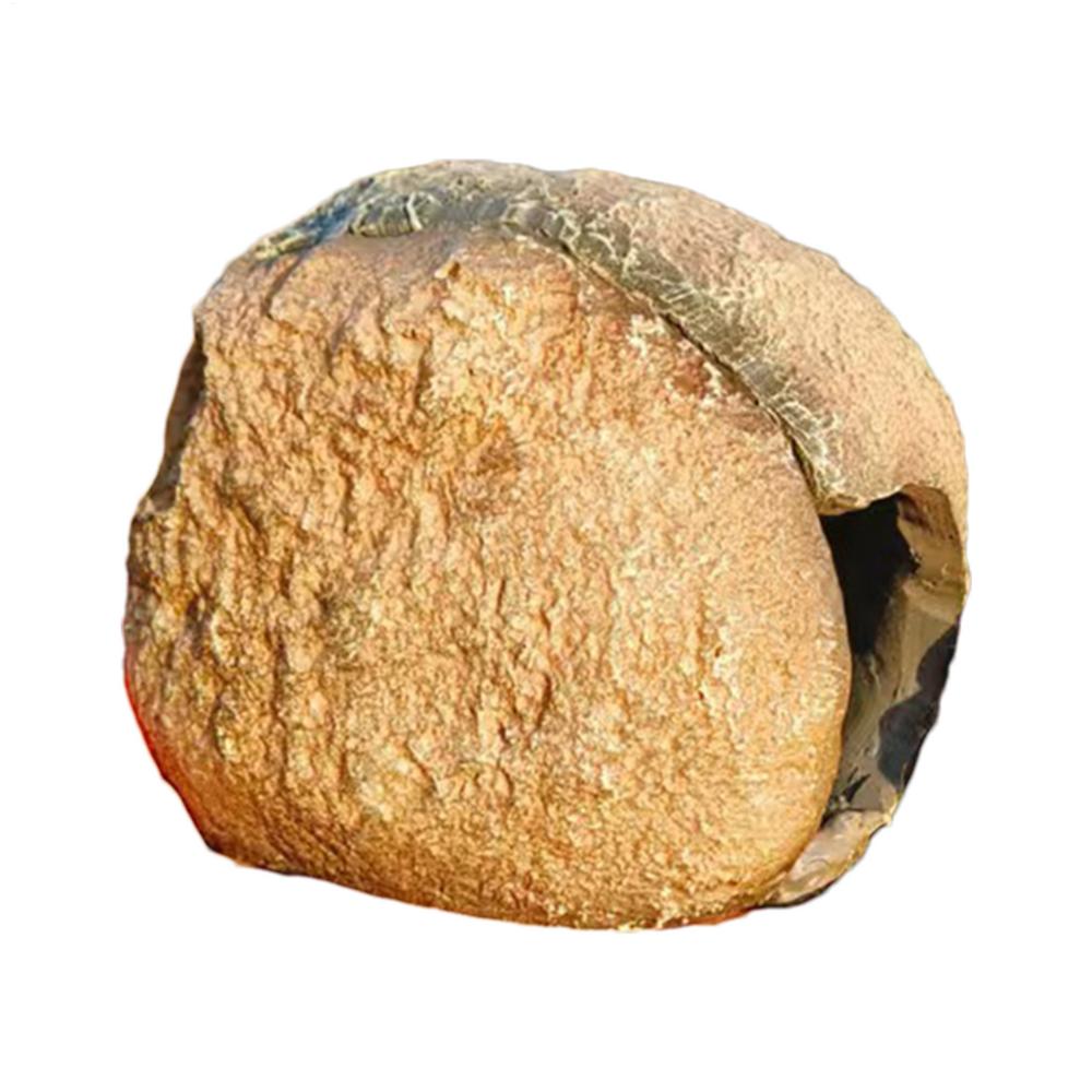 

Магнитная пещера-укрытие для рептилий, имитирующая скалу, дом-укрытие, аквариум, рыбка петушок, креветка, рептилия, полимерные пещеры-укрытия