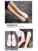 Vintage Mori Style Women's Handmade Genuine Leather Flats