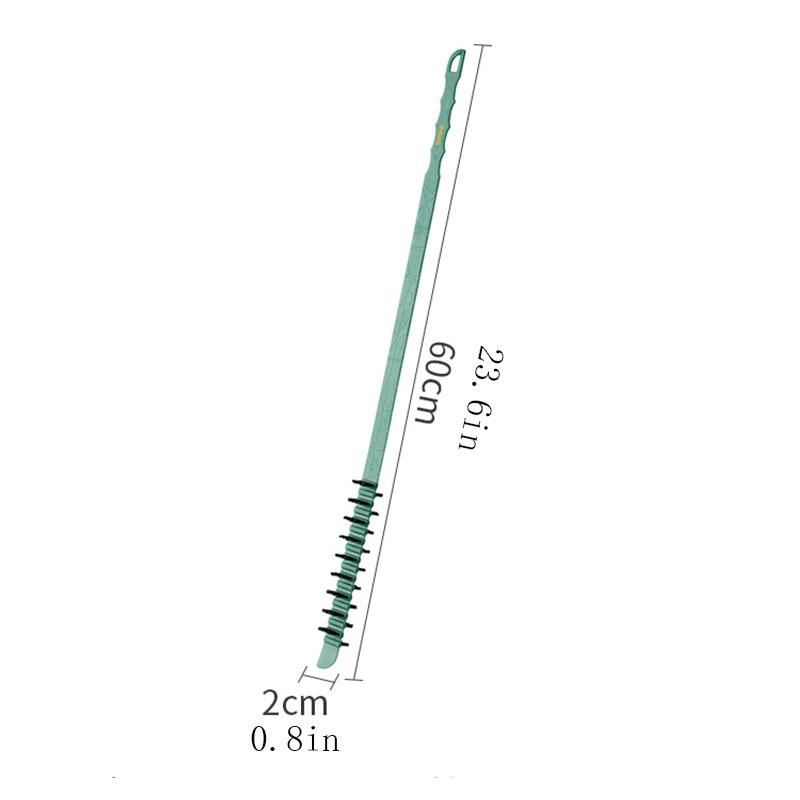 Deep Cleaning Brush for Washing Machine, Extra-long Handle and Sponge Bristles, Perfect for Removing Tough Dirt and Grime