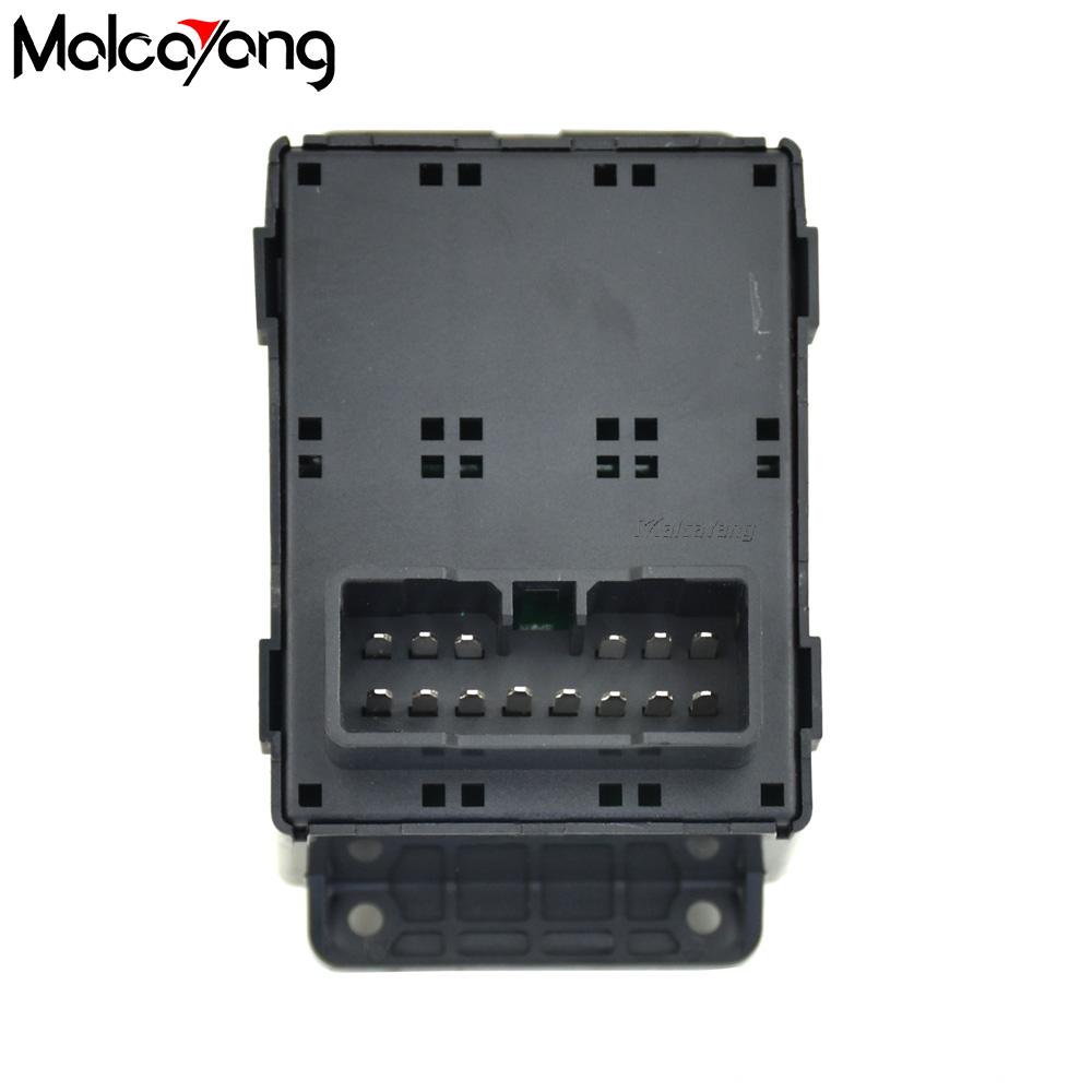 Power Window Master Lifter Switch Button 93570-4X000 For Kia Rio K2 (4 Door) 2011-2016 Rio 3 (2 Door) 935704X000 Car