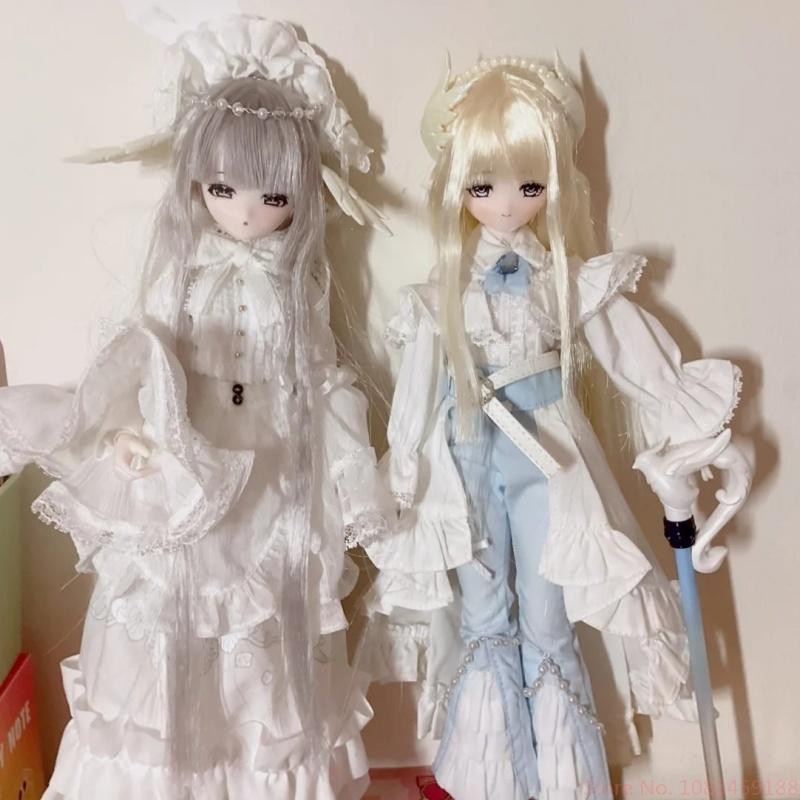 New COME4FREE Minty Feather Mist Poetry Series 1/6 BJD Doll Caixa Action Figure Caja Desktop Decoration Toy Girl's Birthday Gift