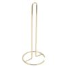 Wrought Iron Tissue Holder Smoother Surfaces Simple 1 Piece Molding Tissue Reserve Paper Holder for
