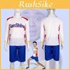 Sunshin Cosplay Costume Set For Stage Performances Summer Polyester Material Unisex