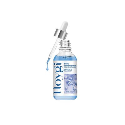 Siero al Peptide di Rame Blu Lifting Rassodante Antirughe Ripara la Pelle Danneggiata Siero Viso Riparatore della Pelle Rassodante Essenza Viso