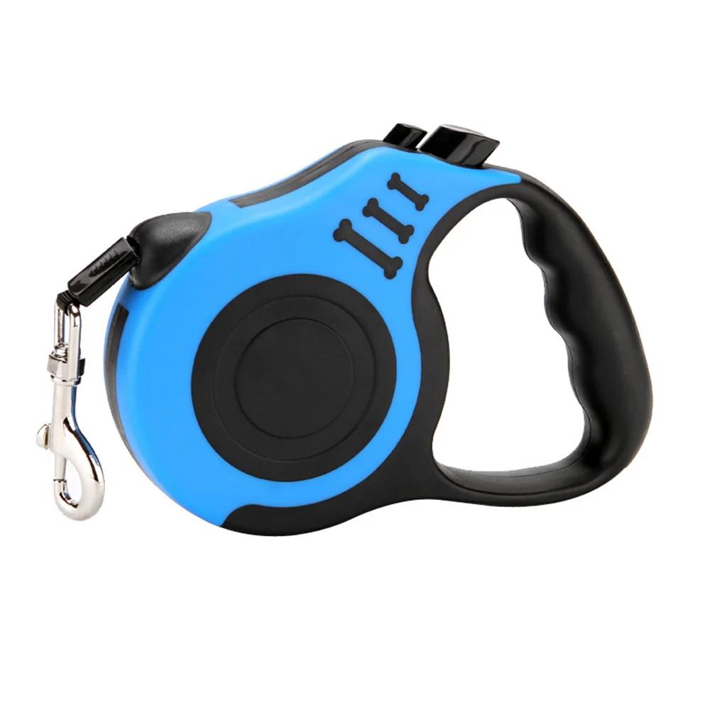 Premium Leash High Quality Retractable Dog Leash Automatic Telescopic Tractor Dog Tape Pet Tape 3m 5m Durable and Convenient with Non-Slip Handle Do